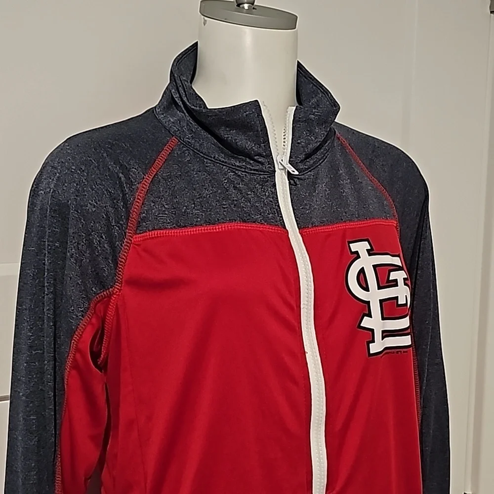 STL Cardinals full zip jacket Genuine Merchandise by Campus Lifestyle - Picture 2 of 13